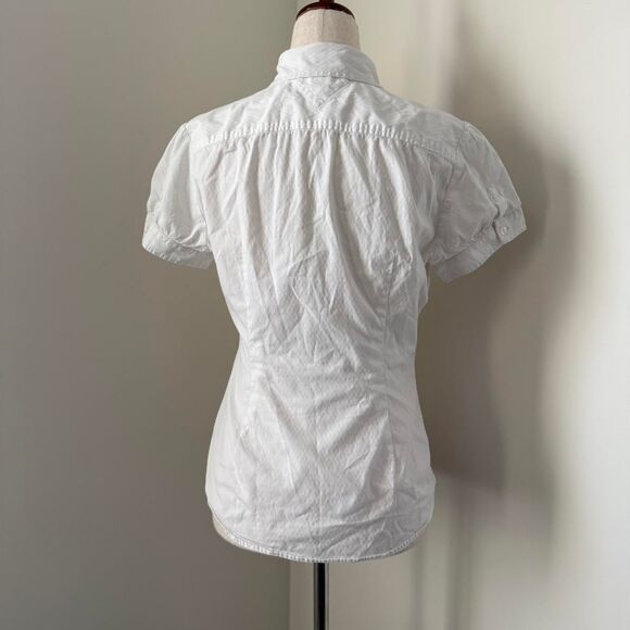 Tommy-hilfiger Women's White Blouse - Picture 3 of 6